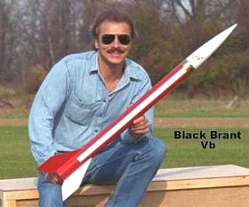 LOC Black Brant VB Sounding Rocket